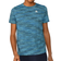 Montirex Junior Trail T-shirt - Navy/Neon Blue Multi