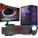 Vist PC Gaming Ryzen 7 5700X 32GB RAM RTX 4060 1TB M.2 SSD 27" Windows 11 Pro