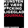 Kunsten at være fucking ligeglad Journal (Indbundet, 2022)