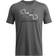 Under Armour Foundation T-Shirt Castlerock/White