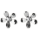 Pernille Corydon Wild Poppy Earsticks - Silver