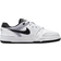 NIKE Full Force Low GS - White/Pewter/Black/Black