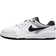 NIKE Full Force Low GS - White/Pewter/Black/Black