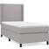 vidaXL Fabric Kontinentalseng 90x200cm