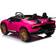 King Toys 2024 Officially Licensed 24V Lamborghini Huracan 4×4 Complete Edition 2 Seater Kids Ride-On Cars