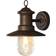 Konstsmide Napoli Black/Rust Wandlampe