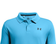 Under Armour Boy's Performance Polo - Capri/Black