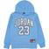 Nike Big Kid's Jordan Fleece Pullover Hoodie - University Blue (95C479-B9F)