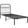 vidaXL Metal Sengeramme 85x207cm