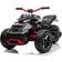 King Toys 2024 Upgraded 24V Spider Bike 2 Seater Kids Ride on Motorcycle