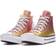 Converse Kid's Chuck Taylor All Star EVA Lift Citrus - Like Butter/Doughnut Glaze/White