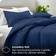 Bare Home Ultra-Soft All Season Bedspread Blue (269.2x238.8cm)