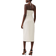 French Connection Echo Crepe Halterneck Midi Dress - Silver Lining