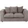 Luxury Life Dylan Jumbo Cord Grey Sofa 166cm 2 Seater