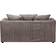 Luxury Life Dylan Jumbo Cord Grey Sofa 166cm 2 Seater