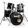 Rockjam Full Sized Drum Kit with Drum Throne and Drumsticks