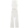 Mango Yolan2 Belt Long Jumpsuit - Off White