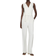 Mango Yolan2 Belt Long Jumpsuit - Off White