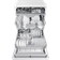 Samsung DW60CG550FWQET Blanc