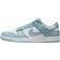 Nike Dunk Low M - White/Denim Turquoise