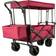 VEVOR Collapsible Wagon with Removable Canopy