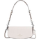 Coach Andrea Small Shoulder Bag In Smooth Leather With Tonal Hardware - Silver/Chalk