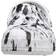 Crocs Baya Printed Lined Clog - White/Grey