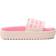 Adidas Adilette Platform - Wonder Quartz/Beam Pink/Taupe Met.