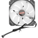 HCSC 1Set 12cm RGB Led Cooling Fan 120mm