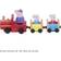 Character Peppa Pig Wooden Grandpa Pigs Train