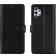 Rvelon Wallet Case With Stand for Galaxy A32 5G, Black