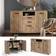 VICCO Amber Oak Madia 150x100cm