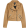 River Island Women's Faux Suede Jacket - Brown