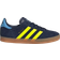 adidas Junior Originals Gazelle - Night Indigo/Solar Yellow/Light Blue