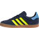 adidas Junior Originals Gazelle - Night Indigo/Solar Yellow/Light Blue