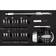 Bahco 808050S-22 Stubby Ratchet 22pcs Skruvmejsel