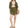 River Island Blend Glitter Shorts - Khaki