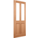 LPD Malton Unfinished External Door Clear Glass (83.8x198.1cm)