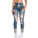 Shein Essnce Ripped Slim Fit Denim Pants