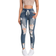 Shein Essnce Ripped Slim Fit Denim Pants