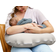 Doomoo Nursing Pillow Quilt Sand