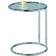 Aspect Mia Chrome/Clear Coffee Table 45x45cm