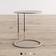 Aspect Mia Chrome/Clear Coffee Table 45x45cm