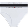 Tommy Hilfiger The Original Logo Waistband Briefs 2-pack - White/Black