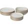 IKEA Gladelig Grey Tallriksset 18st