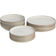 IKEA Gladelig Grey Tallriksset 18st