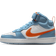 Nike Court Borough Mid 2 GSV - Aquarius Blue/White/Total Orange