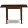 East West Furniture Norden NDBA5-MAH-18 Mahogany Dining Set 11.8x18.9" 5