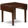 East West Furniture Norden NDBA5-MAH-18 Mahogany Dining Set 11.8x18.9" 5