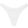 PINK Seamless High-Leg Thong Panty - Optic White